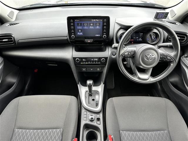 ヤリスクロス Ｇ　４ＷＤ／ＬＥＤヘッドライト／追従機能付クルーズコントロール／前後コーナーセンサー／前後ドライブレコーダー／ビルトインＥＴＣ／ＳＯＳボタン／純正メモリナビ／衝突被害軽減システム／カーテンエアバック（42枚目）