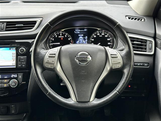 エクストレイル ２０Ｘｔ　エマージェンシーブレーキパッケージ　純正メーカーナビ／取扱説明書／保証書／全方位カメラ／１７インチ純正アルミホイール／パワーバックドア／クルーズコントロール／シートヒーター／ドライブレコーダー／ウインカーミラープッシュスタート（15枚目）
