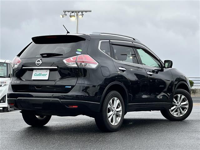 エクストレイル ２０Ｘｔ　エマージェンシーブレーキパッケージ　純正メーカーナビ／取扱説明書／保証書／全方位カメラ／１７インチ純正アルミホイール／パワーバックドア／クルーズコントロール／シートヒーター／ドライブレコーダー／ウインカーミラープッシュスタート（34枚目）