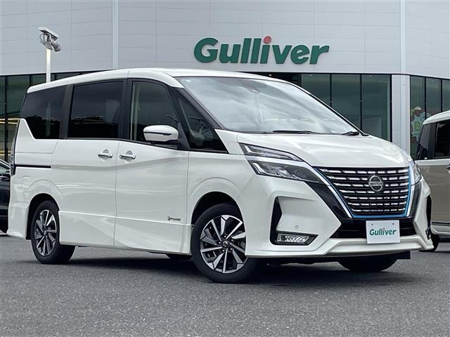 セレナ ｅ－パワー　ハイウェイスターＶ　取扱い説明書／純正ナビ／Ｂｌｕｅｔｏｏｔｈ／フルセグテレビ／ＡＭ／ＦＭ／ＵＳＢ／ＣＤ／ＤＶＤ／フリップダウンモニター／全周囲カメラ／クルーズコントロール／ＷＡＣ／両側パワースライドドア／横滑り防止（32枚目）