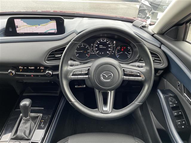 CX-30 XD プロアクティブ 取扱説明書/純正ナビ/フルセグテレビ/Bluetooth/AM/FM/DVD/全周囲カメラ/ドライブレコーダー/ブラインドスポットモニター/ヘッドアップディスプレイ/電動リアゲート/オートハイビーム(2枚目)