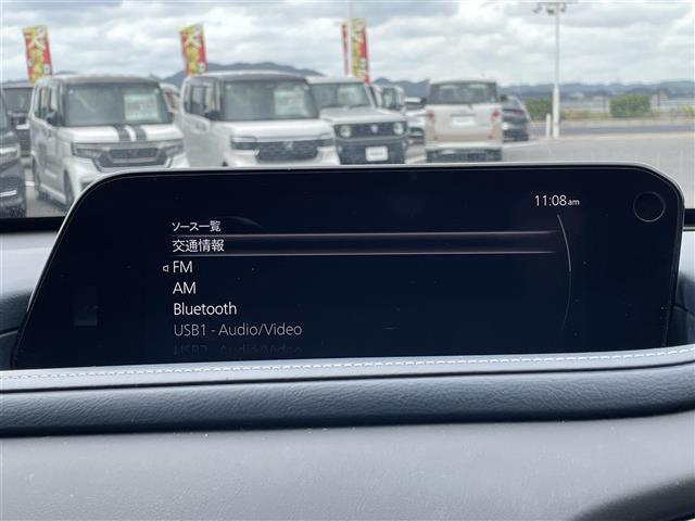 CX-30 XD プロアクティブ 取扱説明書/純正ナビ/フルセグテレビ/Bluetooth/AM/FM/DVD/全周囲カメラ/ドライブレコーダー/ブラインドスポットモニター/ヘッドアップディスプレイ/電動リアゲート/オートハイビーム(6枚目)