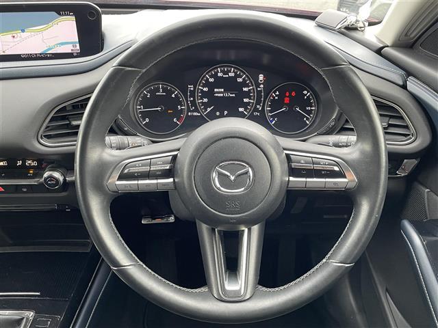 CX-30 XD プロアクティブ 取扱説明書/純正ナビ/フルセグテレビ/Bluetooth/AM/FM/DVD/全周囲カメラ/ドライブレコーダー/ブラインドスポットモニター/ヘッドアップディスプレイ/電動リアゲート/オートハイビーム(13枚目)