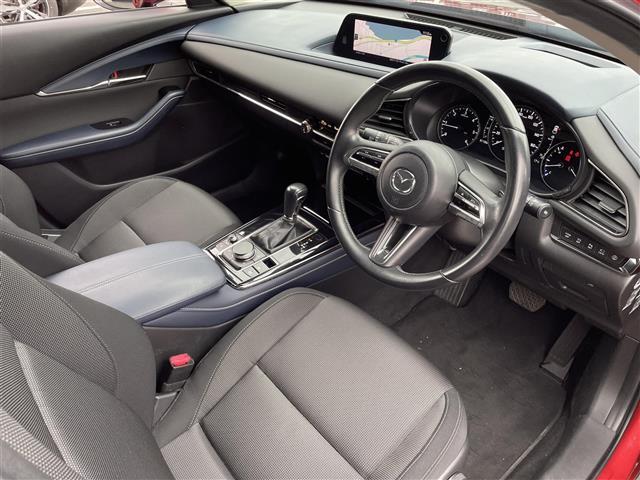 CX-30 XD プロアクティブ 取扱説明書/純正ナビ/フルセグテレビ/Bluetooth/AM/FM/DVD/全周囲カメラ/ドライブレコーダー/ブラインドスポットモニター/ヘッドアップディスプレイ/電動リアゲート/オートハイビーム(23枚目)