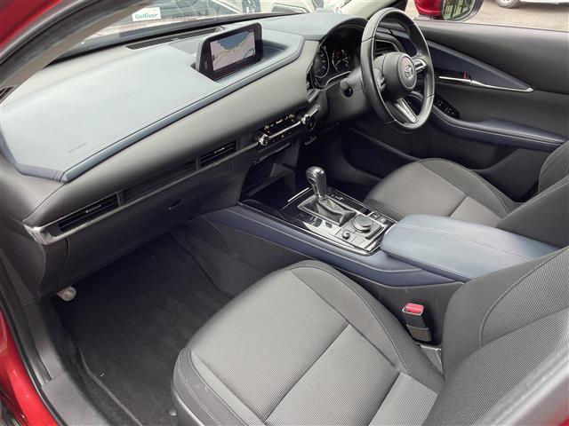 CX-30 XD プロアクティブ 取扱説明書/純正ナビ/フルセグテレビ/Bluetooth/AM/FM/DVD/全周囲カメラ/ドライブレコーダー/ブラインドスポットモニター/ヘッドアップディスプレイ/電動リアゲート/オートハイビーム(27枚目)