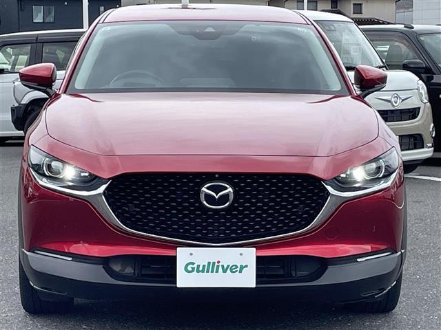 CX-30 XD プロアクティブ 取扱説明書/純正ナビ/フルセグテレビ/Bluetooth/AM/FM/DVD/全周囲カメラ/ドライブレコーダー/ブラインドスポットモニター/ヘッドアップディスプレイ/電動リアゲート/オートハイビーム(30枚目)