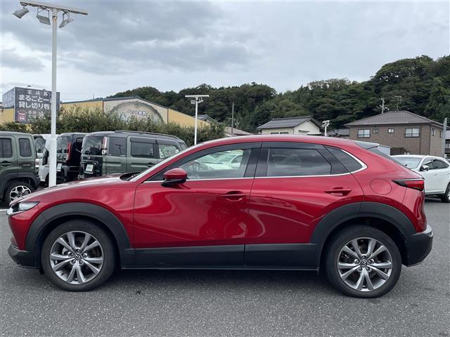 CX-30 XD プロアクティブ 取扱説明書/純正ナビ/フルセグテレビ/Bluetooth/AM/FM/DVD/全周囲カメラ/ドライブレコーダー/ブラインドスポットモニター/ヘッドアップディスプレイ/電動リアゲート/オートハイビーム(36枚目)