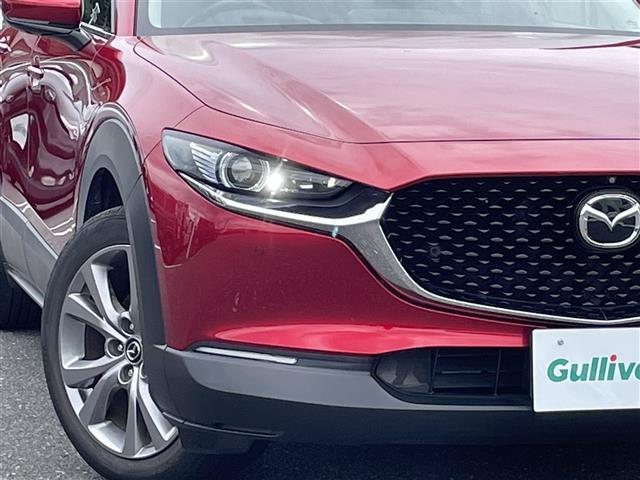 CX-30 XD プロアクティブ 取扱説明書/純正ナビ/フルセグテレビ/Bluetooth/AM/FM/DVD/全周囲カメラ/ドライブレコーダー/ブラインドスポットモニター/ヘッドアップディスプレイ/電動リアゲート/オートハイビーム(38枚目)