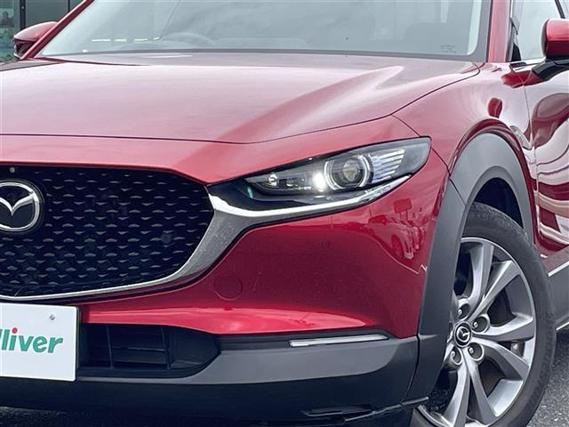CX-30 XD プロアクティブ 取扱説明書/純正ナビ/フルセグテレビ/Bluetooth/AM/FM/DVD/全周囲カメラ/ドライブレコーダー/ブラインドスポットモニター/ヘッドアップディスプレイ/電動リアゲート/オートハイビーム(39枚目)