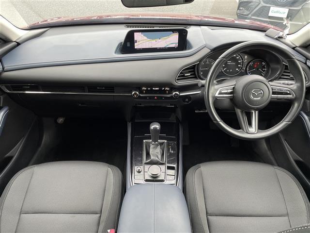 CX-30 XD プロアクティブ 取扱説明書/純正ナビ/フルセグテレビ/Bluetooth/AM/FM/DVD/全周囲カメラ/ドライブレコーダー/ブラインドスポットモニター/ヘッドアップディスプレイ/電動リアゲート/オートハイビーム(42枚目)
