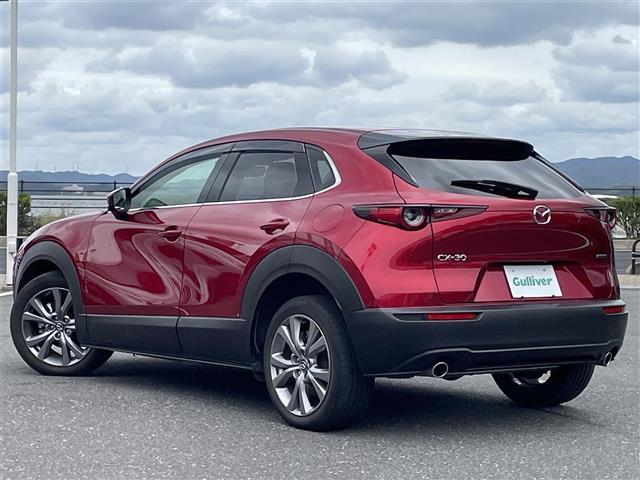 CX-30 XD プロアクティブ 取扱説明書/純正ナビ/フルセグテレビ/Bluetooth/AM/FM/DVD/全周囲カメラ/ドライブレコーダー/ブラインドスポットモニター/ヘッドアップディスプレイ/電動リアゲート/オートハイビーム(43枚目)