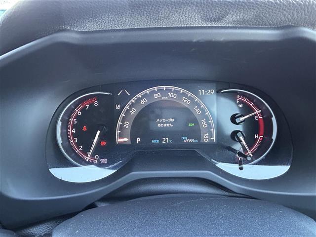 ＲＡＶ４ Ｇ　Ｚパッケージ　純ナビ／全方位カメラ／前後ドラレコ／ビルトインＥＴＣ／ステアリングヒーター／パワーバックドア／シートヒーター／追従型クルーズコントロール／デジタルインナーミラー／ＡＶＥＮＴＵＲＡ１７インチＡＷ（7枚目）