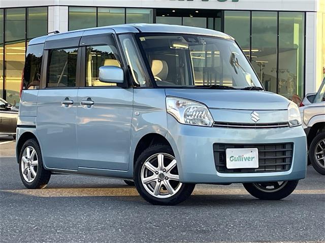 スペーシア X ワンオーナー/取扱説明書(車両/ナビ)/保証書/社外ナビ/ワンセグ/DVD/CD/バックカメラ/片側パワースライドドア/横滑り防止/衝突軽減ブレーキ/パワーステアリング/パワーウィンドウ/ドラレコ(28枚目)