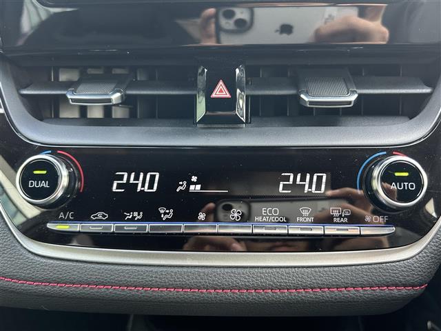 カローラスポーツ ハイブリッドG Z 純正SDナビ(Bluetooth)/フルセグTV/バックカメラ/クルーズコントロール(追従有)/レーンアシスト/横滑り防止装置/オートライト/ドライブレコーダー(前方のみ)/純正アルミホイール/ETC(5枚目)