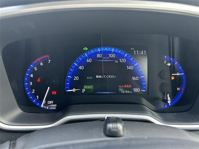 カローラスポーツ ハイブリッドG Z 純正SDナビ(Bluetooth)/フルセグTV/バックカメラ/クルーズコントロール(追従有)/レーンアシスト/横滑り防止装置/オートライト/ドライブレコーダー(前方のみ)/純正アルミホイール/ETC(7枚目)