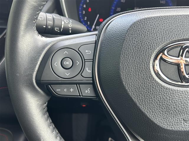 カローラスポーツ ハイブリッドG Z 純正SDナビ(Bluetooth)/フルセグTV/バックカメラ/クルーズコントロール(追従有)/レーンアシスト/横滑り防止装置/オートライト/ドライブレコーダー(前方のみ)/純正アルミホイール/ETC(10枚目)