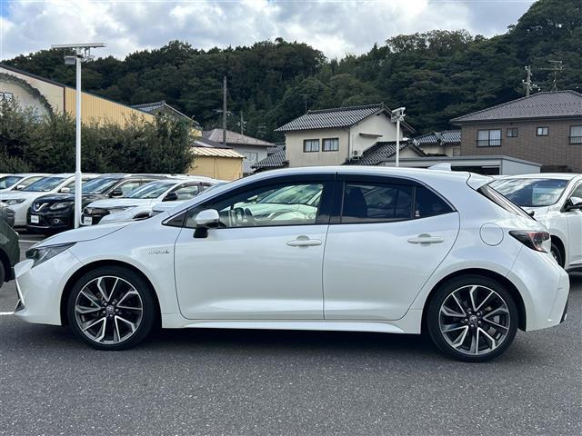 カローラスポーツ ハイブリッドG Z 純正SDナビ(Bluetooth)/フルセグTV/バックカメラ/クルーズコントロール(追従有)/レーンアシスト/横滑り防止装置/オートライト/ドライブレコーダー(前方のみ)/純正アルミホイール/ETC(39枚目)