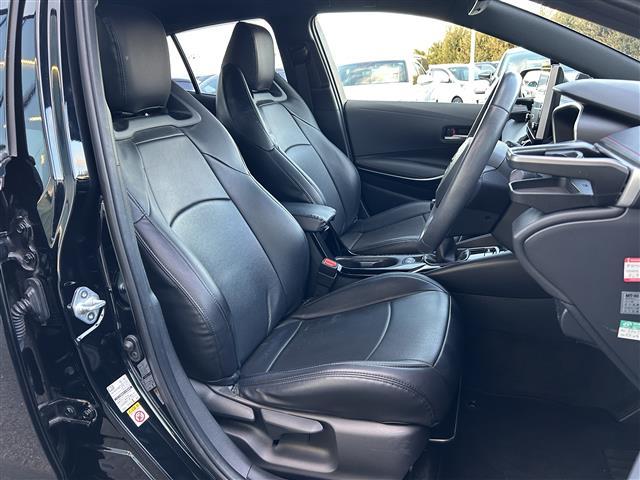 カローラスポーツ G Z 6速マニュアル・純正9インチナビ・フルセグテレビ・バックカメラ・プリクラッシュセーフティ・レーダークルーズ・ブラインドスポットモニター・クリアランスソナー・ドライブレコーダー・ETC・純正18AW(20枚目)