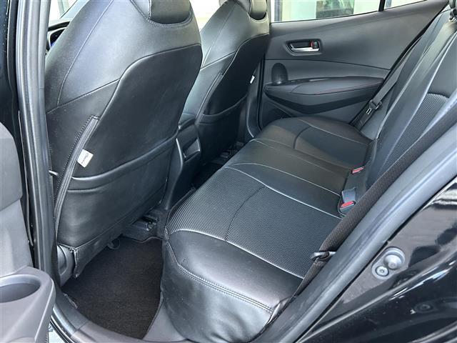 カローラスポーツ G Z 6速マニュアル・純正9インチナビ・フルセグテレビ・バックカメラ・プリクラッシュセーフティ・レーダークルーズ・ブラインドスポットモニター・クリアランスソナー・ドライブレコーダー・ETC・純正18AW(24枚目)
