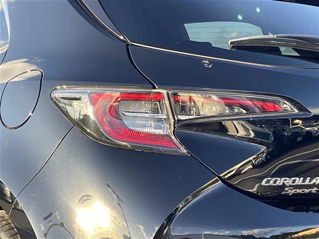 カローラスポーツ G Z 6速マニュアル・純正9インチナビ・フルセグテレビ・バックカメラ・プリクラッシュセーフティ・レーダークルーズ・ブラインドスポットモニター・クリアランスソナー・ドライブレコーダー・ETC・純正18AW(34枚目)