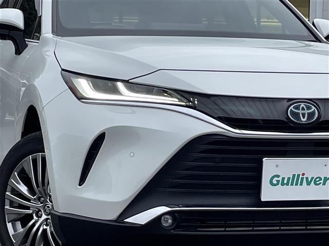 ハリアーハイブリッド G 1オーナー・純正ディスプレイオーディオ・バックカメラ・プリクラッシュセーフティ・レーダークルーズコントロール・ブラインドスポット・パワーバックドア・デジタルインナーミラー・前後ドラレコ・純正19AW(36枚目)