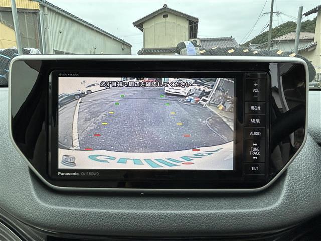 ムーヴ X SA 社外SDナビ/フルセグTV/バックカメラ/ETC/ステアリングスイッチ/純正14インチAW/純正フロアマット/オートライト/LEDヘッドライト/横滑り防止装置/衝突被害軽減ブレーキ/禁煙車/取扱説明書(5枚目)