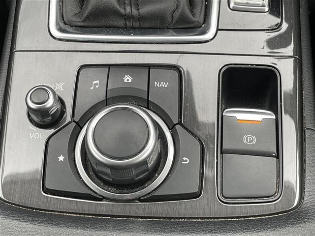 CX-5 25S Lパッケージ 純正ナビ・フルセグTV・バック・サイドカメラ・4WD・ブラインドスポットモニター・レーダークルコン・コーナーセンサー・レーンキープアシスト・パドルシフト・SCBS・純正フロアマット・ETC・取扱説明書(10枚目)