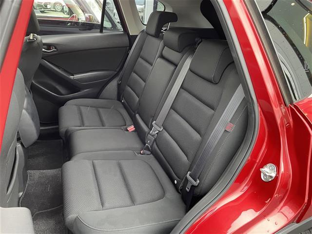 CX-5 25S Lパッケージ 純正ナビ・フルセグTV・バック・サイドカメラ・4WD・ブラインドスポットモニター・レーダークルコン・コーナーセンサー・レーンキープアシスト・パドルシフト・SCBS・純正フロアマット・ETC・取扱説明書(26枚目)