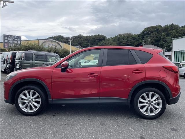 CX-5 25S Lパッケージ 純正ナビ・フルセグTV・バック・サイドカメラ・4WD・ブラインドスポットモニター・レーダークルコン・コーナーセンサー・レーンキープアシスト・パドルシフト・SCBS・純正フロアマット・ETC・取扱説明書(34枚目)
