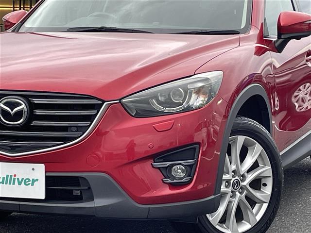 CX-5 25S Lパッケージ 純正ナビ・フルセグTV・バック・サイドカメラ・4WD・ブラインドスポットモニター・レーダークルコン・コーナーセンサー・レーンキープアシスト・パドルシフト・SCBS・純正フロアマット・ETC・取扱説明書(36枚目)