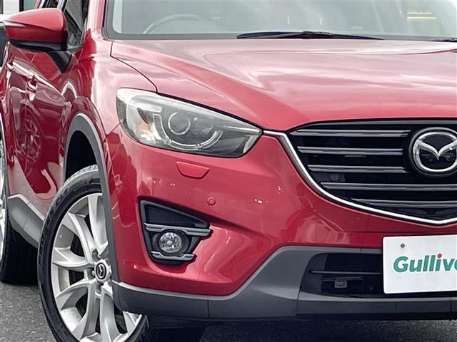 CX-5 25S Lパッケージ 純正ナビ・フルセグTV・バック・サイドカメラ・4WD・ブラインドスポットモニター・レーダークルコン・コーナーセンサー・レーンキープアシスト・パドルシフト・SCBS・純正フロアマット・ETC・取扱説明書(37枚目)