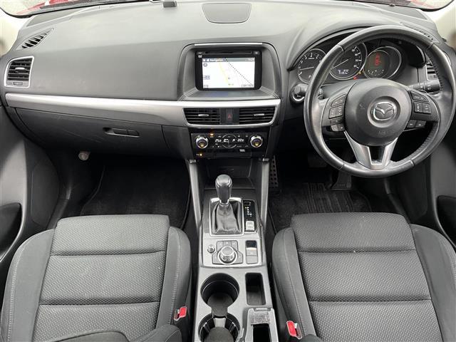 CX-5 25S Lパッケージ 純正ナビ・フルセグTV・バック・サイドカメラ・4WD・ブラインドスポットモニター・レーダークルコン・コーナーセンサー・レーンキープアシスト・パドルシフト・SCBS・純正フロアマット・ETC・取扱説明書(42枚目)