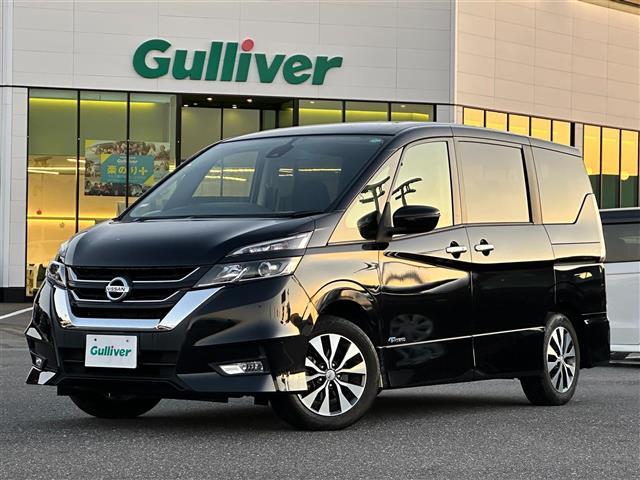 セレナ 　ワンオーナー／純ナビ／禁煙車／両側Ｐスラ／８人乗り／バックカメラ／ＨＩＤライト／フルセグＴＶ／ウィンカーミラー／電格ミラー／アイドリングストップ／プッシュスタート／ＥＴＣ／１６インチ純ＡＷ（34枚目）