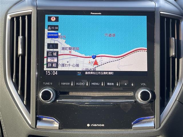 インプレッサスポーツ ２．０ｉ－Ｓアイサイト　純正８インチナビ／フルセグテレビ／バックカメラ／衝突軽減ブレーキ／レーンキープアシスト／レーダークルーズコントロール／前席パワーシート／パドルシフト／プッシュスタート／ＬＥＤヘッドライト／ＥＴＣ（3枚目）