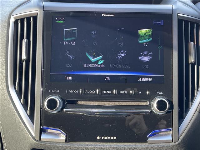 インプレッサスポーツ ２．０ｉ－Ｓアイサイト　純正８インチナビ／フルセグテレビ／バックカメラ／衝突軽減ブレーキ／レーンキープアシスト／レーダークルーズコントロール／前席パワーシート／パドルシフト／プッシュスタート／ＬＥＤヘッドライト／ＥＴＣ（5枚目）