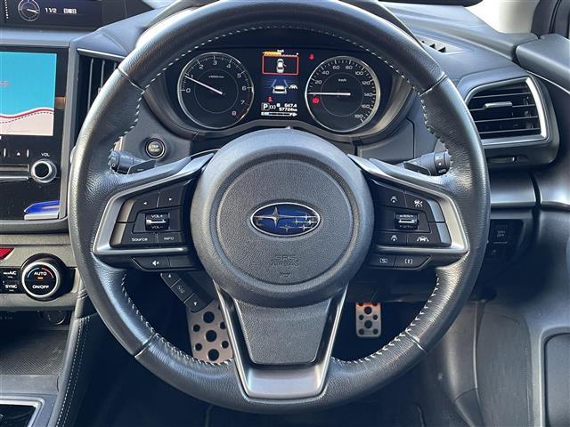 インプレッサスポーツ ２．０ｉ－Ｓアイサイト　純正８インチナビ／フルセグテレビ／バックカメラ／衝突軽減ブレーキ／レーンキープアシスト／レーダークルーズコントロール／前席パワーシート／パドルシフト／プッシュスタート／ＬＥＤヘッドライト／ＥＴＣ（8枚目）