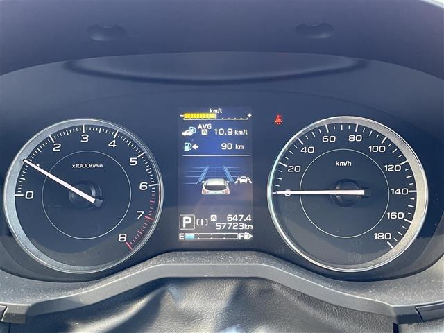 インプレッサスポーツ ２．０ｉ－Ｓアイサイト　純正８インチナビ／フルセグテレビ／バックカメラ／衝突軽減ブレーキ／レーンキープアシスト／レーダークルーズコントロール／前席パワーシート／パドルシフト／プッシュスタート／ＬＥＤヘッドライト／ＥＴＣ（9枚目）