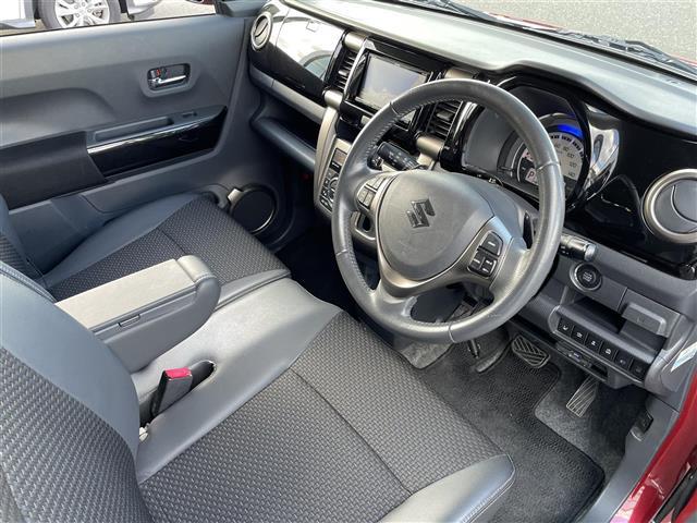 ハスラー JスタイルIIターボ 社外SDナビ/フルセグテレビ/バックカメラ/衝突軽減ブレーキ/レーンキープアシスト/クルーズコントロール/パドルシフト/プッシュスタート/前席シートヒーター/HID/オートライト/ETC/純正AW(21枚目)