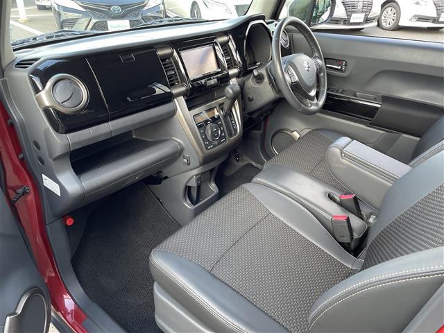 ハスラー JスタイルIIターボ 社外SDナビ/フルセグテレビ/バックカメラ/衝突軽減ブレーキ/レーンキープアシスト/クルーズコントロール/パドルシフト/プッシュスタート/前席シートヒーター/HID/オートライト/ETC/純正AW(25枚目)