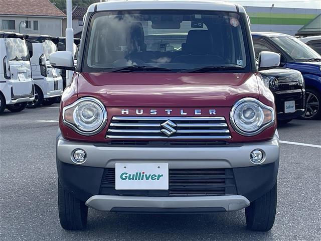 ハスラー JスタイルIIターボ 社外SDナビ/フルセグテレビ/バックカメラ/衝突軽減ブレーキ/レーンキープアシスト/クルーズコントロール/パドルシフト/プッシュスタート/前席シートヒーター/HID/オートライト/ETC/純正AW(31枚目)