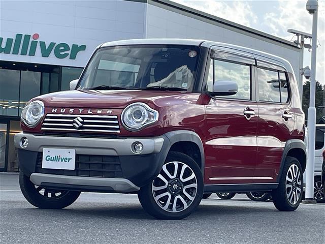 ハスラー JスタイルIIターボ 社外SDナビ/フルセグテレビ/バックカメラ/衝突軽減ブレーキ/レーンキープアシスト/クルーズコントロール/パドルシフト/プッシュスタート/前席シートヒーター/HID/オートライト/ETC/純正AW(32枚目)