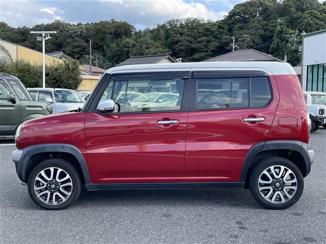 ハスラー JスタイルIIターボ 社外SDナビ/フルセグテレビ/バックカメラ/衝突軽減ブレーキ/レーンキープアシスト/クルーズコントロール/パドルシフト/プッシュスタート/前席シートヒーター/HID/オートライト/ETC/純正AW(33枚目)