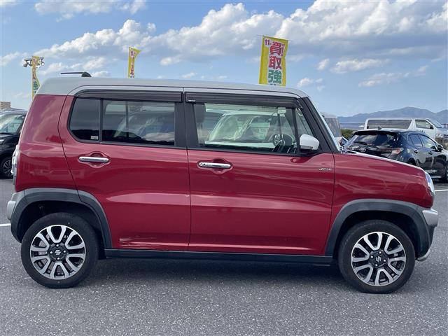 ハスラー JスタイルIIターボ 社外SDナビ/フルセグテレビ/バックカメラ/衝突軽減ブレーキ/レーンキープアシスト/クルーズコントロール/パドルシフト/プッシュスタート/前席シートヒーター/HID/オートライト/ETC/純正AW(37枚目)