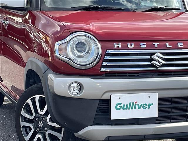 ハスラー JスタイルIIターボ 社外SDナビ/フルセグテレビ/バックカメラ/衝突軽減ブレーキ/レーンキープアシスト/クルーズコントロール/パドルシフト/プッシュスタート/前席シートヒーター/HID/オートライト/ETC/純正AW(38枚目)