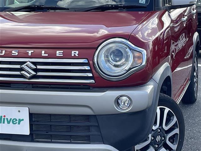 ハスラー JスタイルIIターボ 社外SDナビ/フルセグテレビ/バックカメラ/衝突軽減ブレーキ/レーンキープアシスト/クルーズコントロール/パドルシフト/プッシュスタート/前席シートヒーター/HID/オートライト/ETC/純正AW(39枚目)