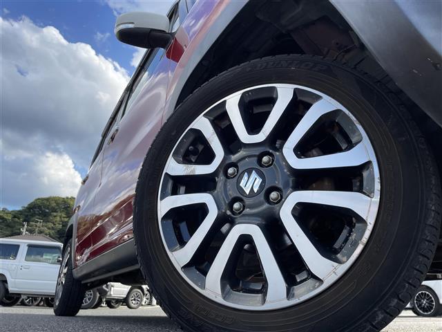 ハスラー JスタイルIIターボ 社外SDナビ/フルセグテレビ/バックカメラ/衝突軽減ブレーキ/レーンキープアシスト/クルーズコントロール/パドルシフト/プッシュスタート/前席シートヒーター/HID/オートライト/ETC/純正AW(40枚目)