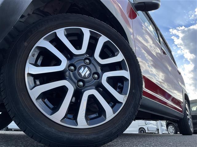 ハスラー JスタイルIIターボ 社外SDナビ/フルセグテレビ/バックカメラ/衝突軽減ブレーキ/レーンキープアシスト/クルーズコントロール/パドルシフト/プッシュスタート/前席シートヒーター/HID/オートライト/ETC/純正AW(41枚目)