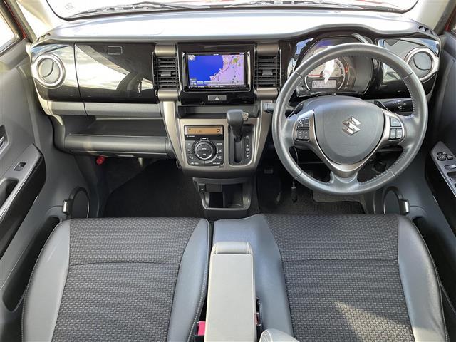 ハスラー JスタイルIIターボ 社外SDナビ/フルセグテレビ/バックカメラ/衝突軽減ブレーキ/レーンキープアシスト/クルーズコントロール/パドルシフト/プッシュスタート/前席シートヒーター/HID/オートライト/ETC/純正AW(42枚目)