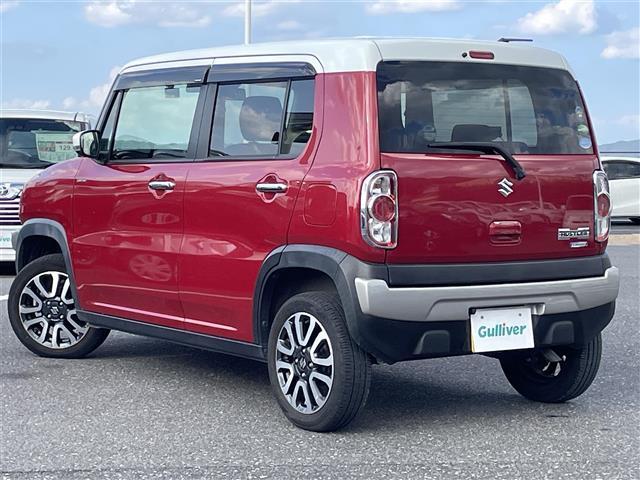 ハスラー JスタイルIIターボ 社外SDナビ/フルセグテレビ/バックカメラ/衝突軽減ブレーキ/レーンキープアシスト/クルーズコントロール/パドルシフト/プッシュスタート/前席シートヒーター/HID/オートライト/ETC/純正AW(43枚目)