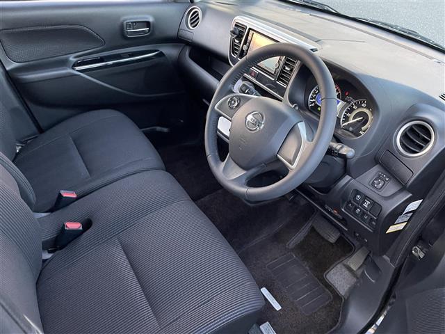 デイズルークス ハイウェイスター Xターボ 純正SDナビ・フルセグテレビ・アラウンドビューモニター・衝突軽減ブレーキ・レーンキープアシススト・パワースライドドア・LEDヘッドライト・オートライト・プッシュスタート・ドアバイザー・ETC・純正AW(20枚目)